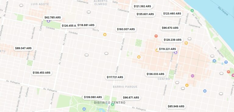 Los alquileres temporarios por plataformas promedian los 150 mil pesos mensuales