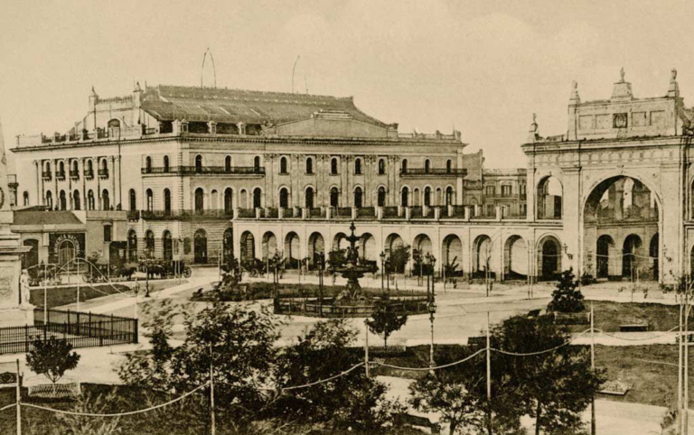 A 166 años de la inauguración del Primer Teatro Colón