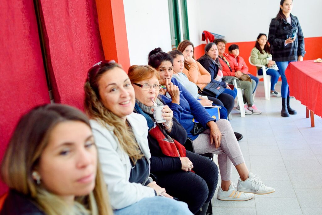 Comenzó en barrio El Pino una nueva etapa del programa para mujeres emprendedoras de la ciudad