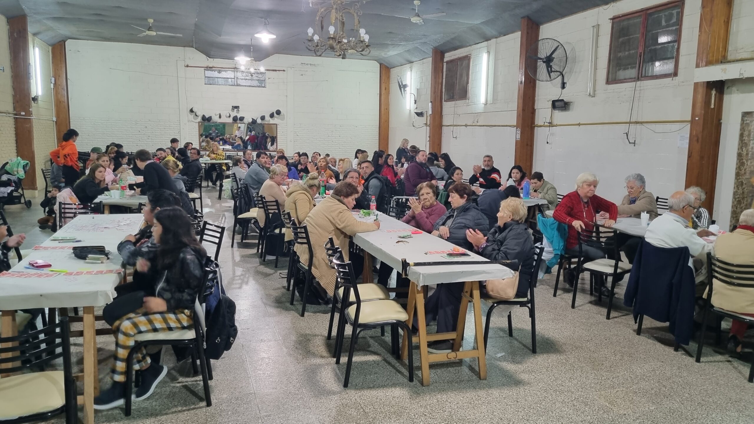 Centro de Jubilados Té Canasta Sábado 20 de Mayo 2023