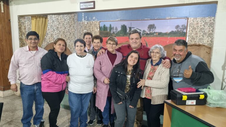 PGSM: Gran éxito del Centro de Jubilados con su Té Canasta de Mayo