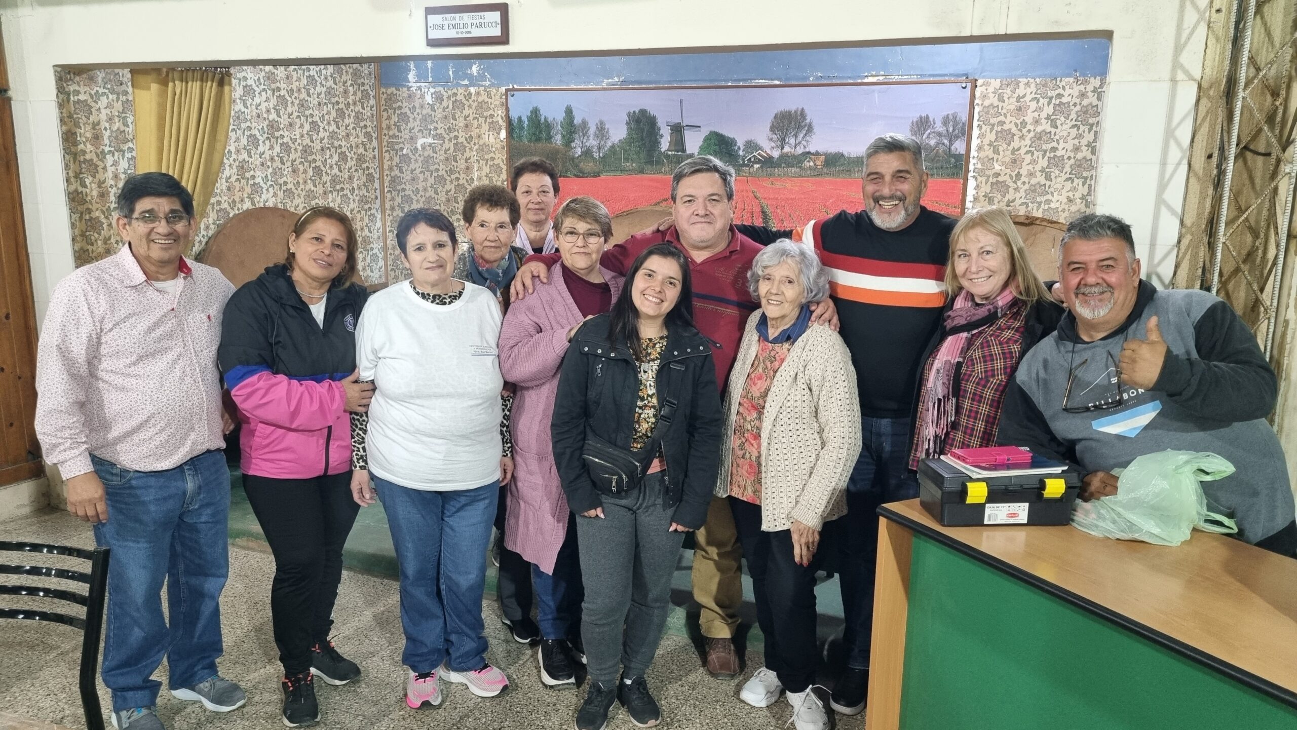 Centro de Jubilados Té Canasta Sábado 20 de Mayo 2023