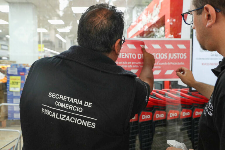 Por incumplir con Precios Justos suspenden al supermercado DIA