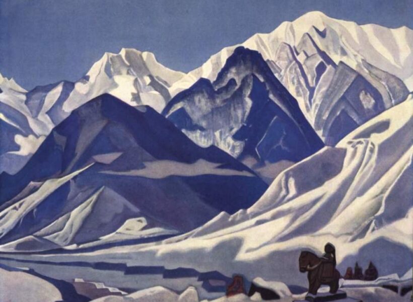 Nikolái Roerich, desde el Himalaya