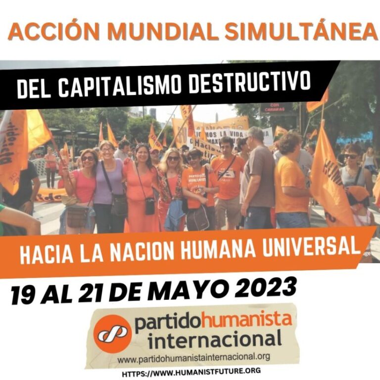 Unete a este viaje hacia la Nación Humana Universal