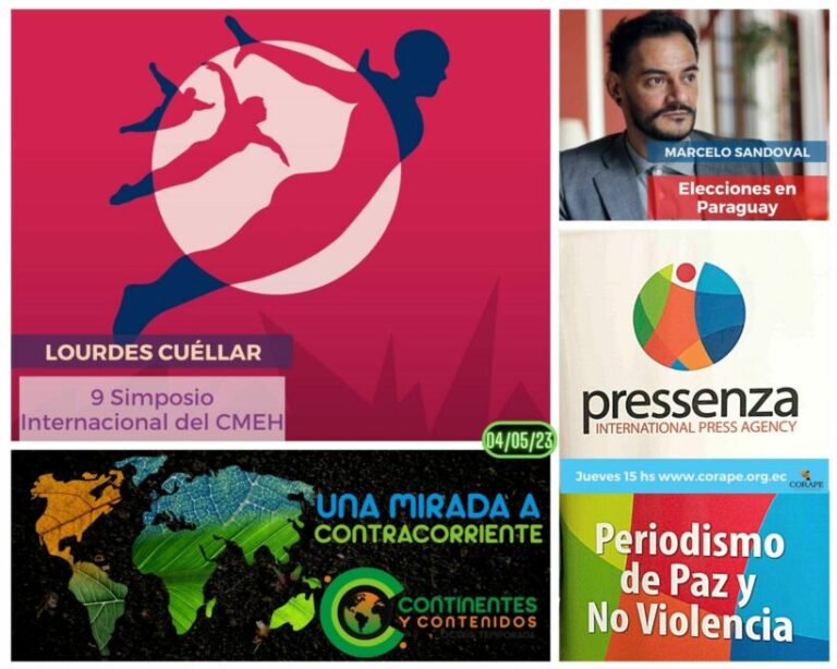 Continentes y Contenidos 04/05/2023 Elecciones en Paraguay y 9no Simposio del Centro Mundial de Estudios Humanista