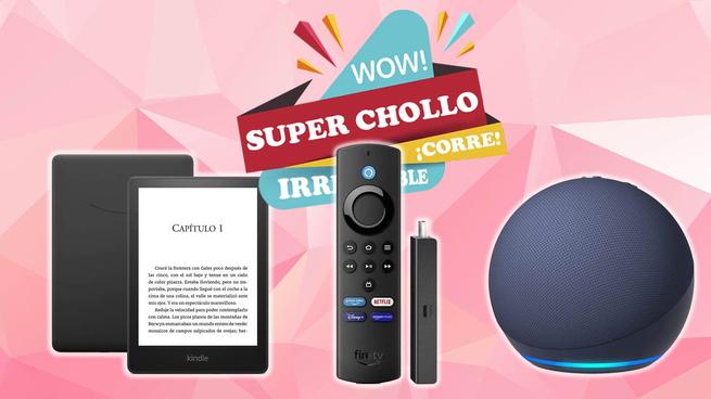 Fire TV, Alexa y hasta los Kindle… Amazon tumba el precio de sus productos estrella