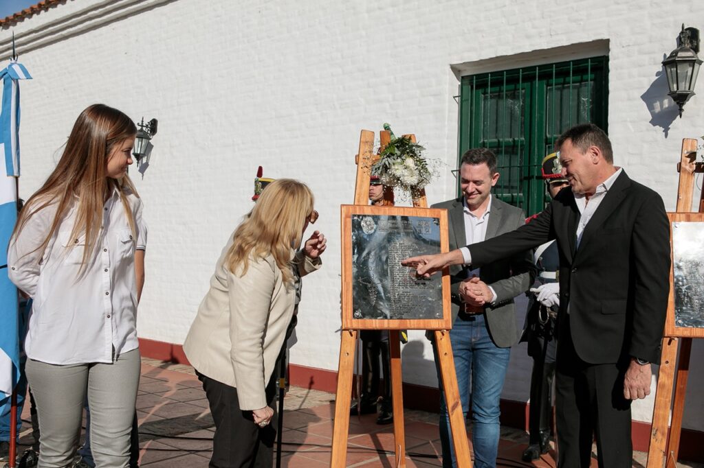 San Lorenzo rindió homenaje a sus profesionales de la salud fallecidos en los últimos años