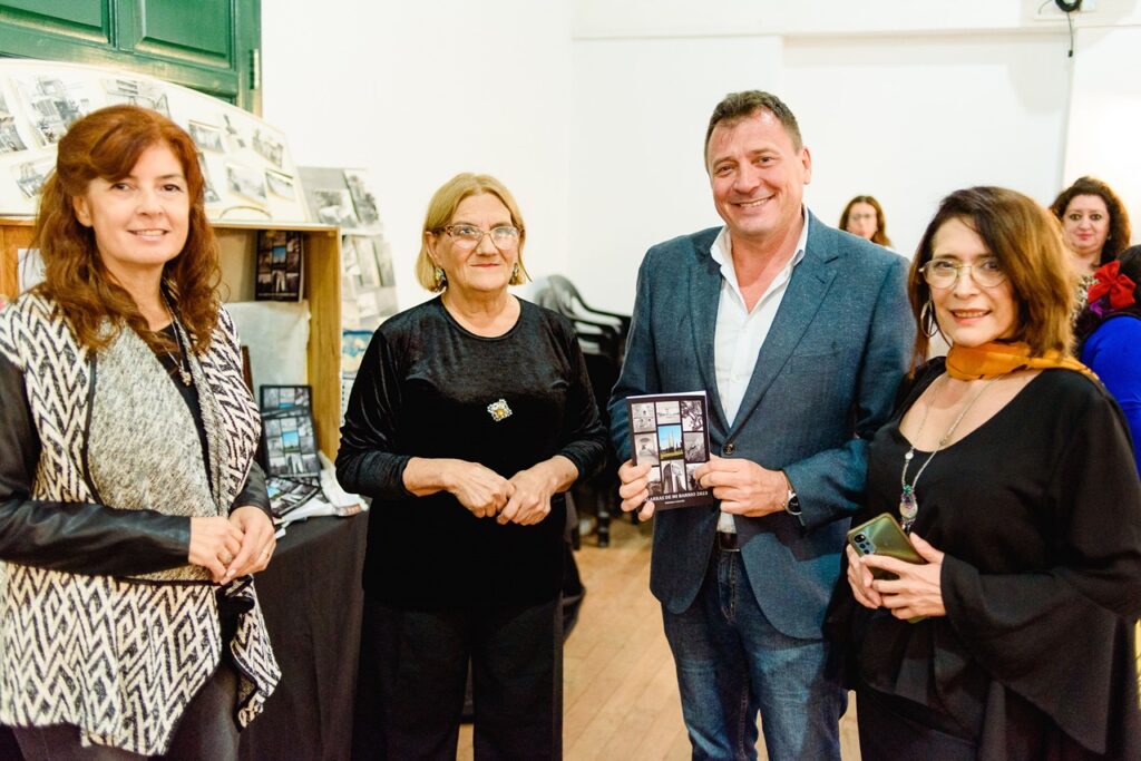 Se presentó un libro de relatos sobre los barrios de San Lorenzo