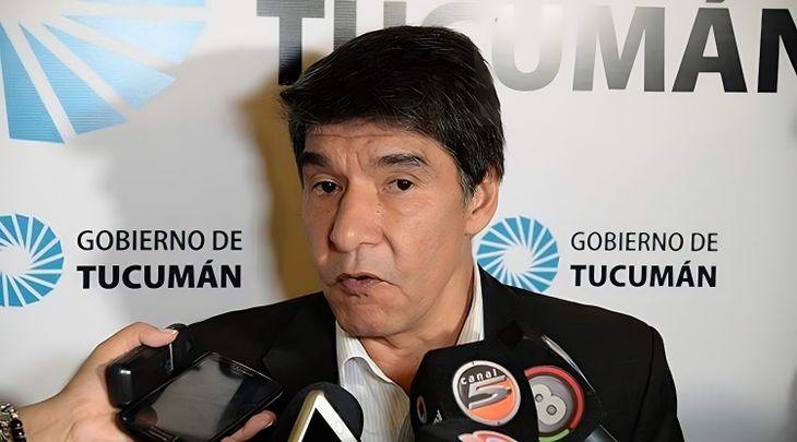 Miguel Acevedo será el compañero de fórmula de Osvaldo Jaldo.