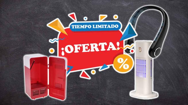 5 gadgets por menos de 20 euros con los que combatirás la ola de calor