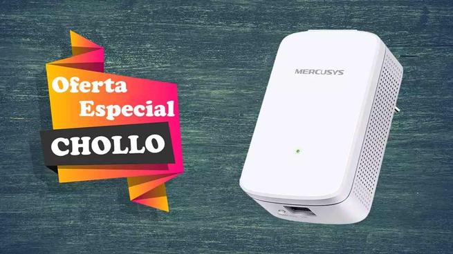 Soluciona los problemas de tu conexión Wi-Fi con este repetidor por menos de 9 euros