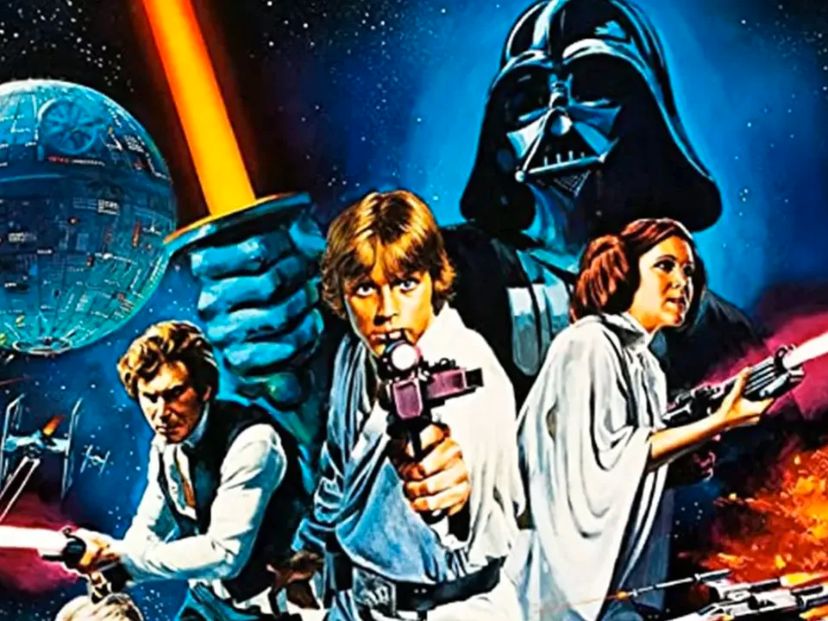 2023 - STAR WARS DAY. Se celebra el Star Wars Day en homenaje a la saga cinematográfica Star Wars (La guerra de las galaxias)