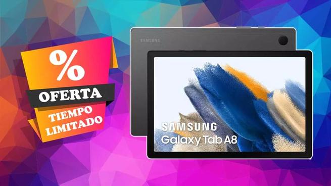 La tablet más vendida de Amazon es de Samsung y tumba su precio por tiempo limitado