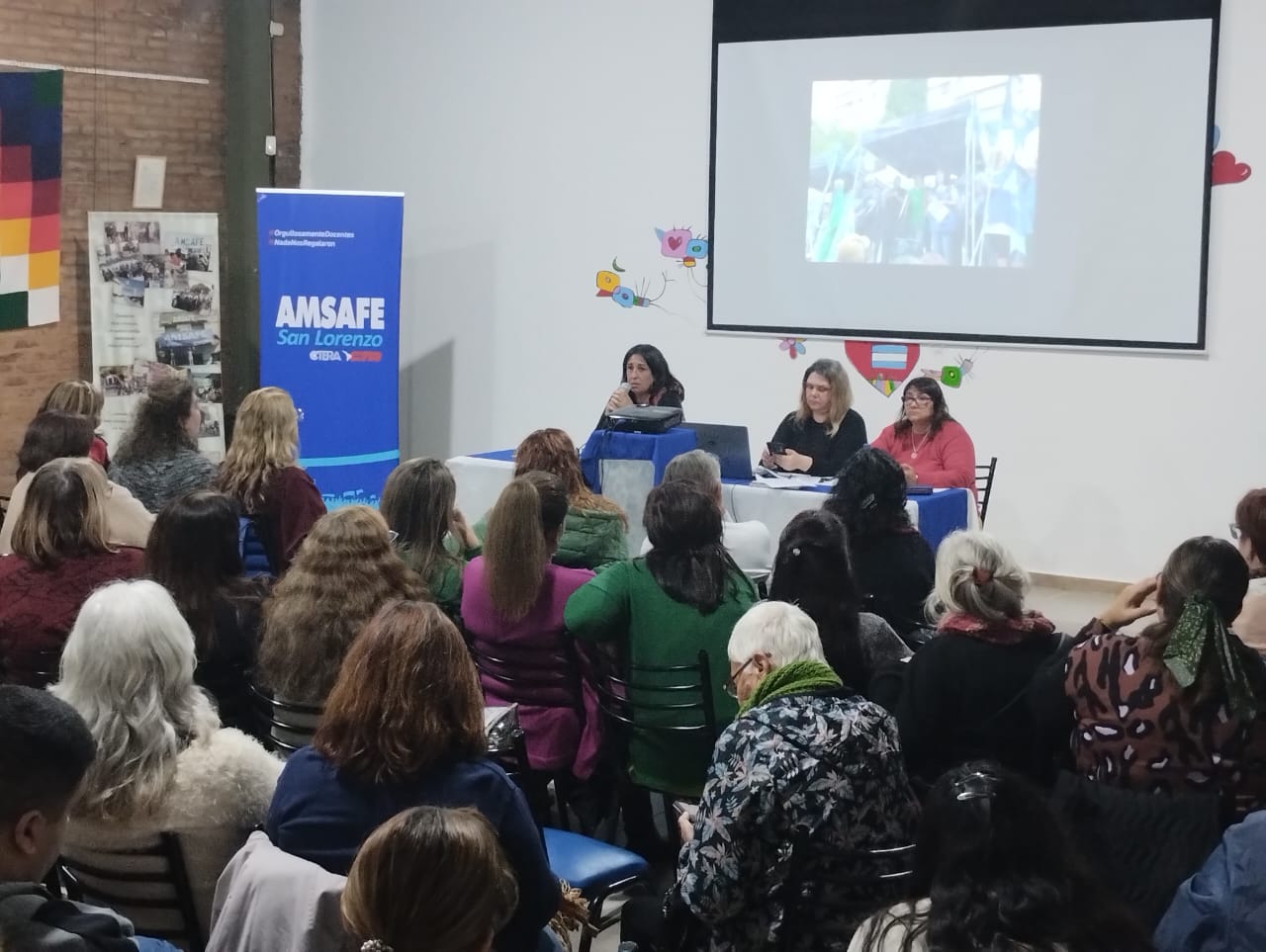 AMSAFE: Los docentes votarán entre Aceptar o Rechazar con Paros de 24hs, 48hs o indeterminado