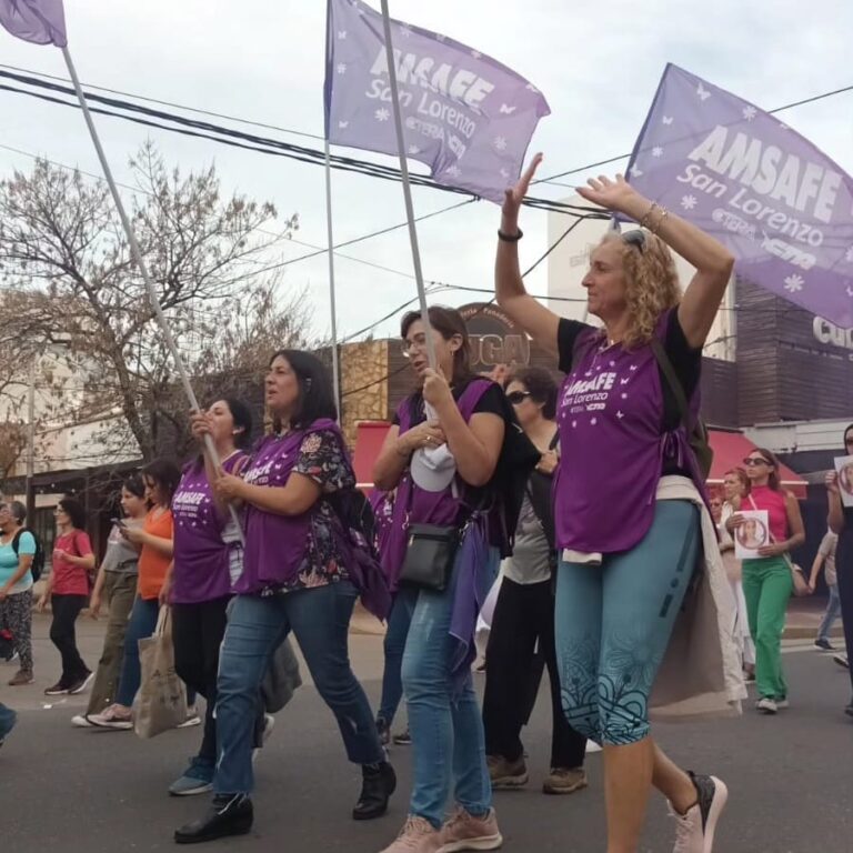 AMSAFE Informa: Ni Una Menos. Formación Docente. Talleres de Arte y de Yoga. Fiesta Día del Maestre