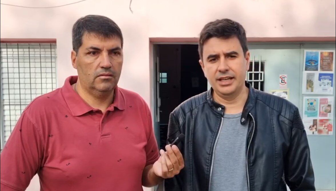 Video: El Concejal Jorge Rú recibió al candidato a Gobernador Eduardo Toniolli en La Casa del Puertense