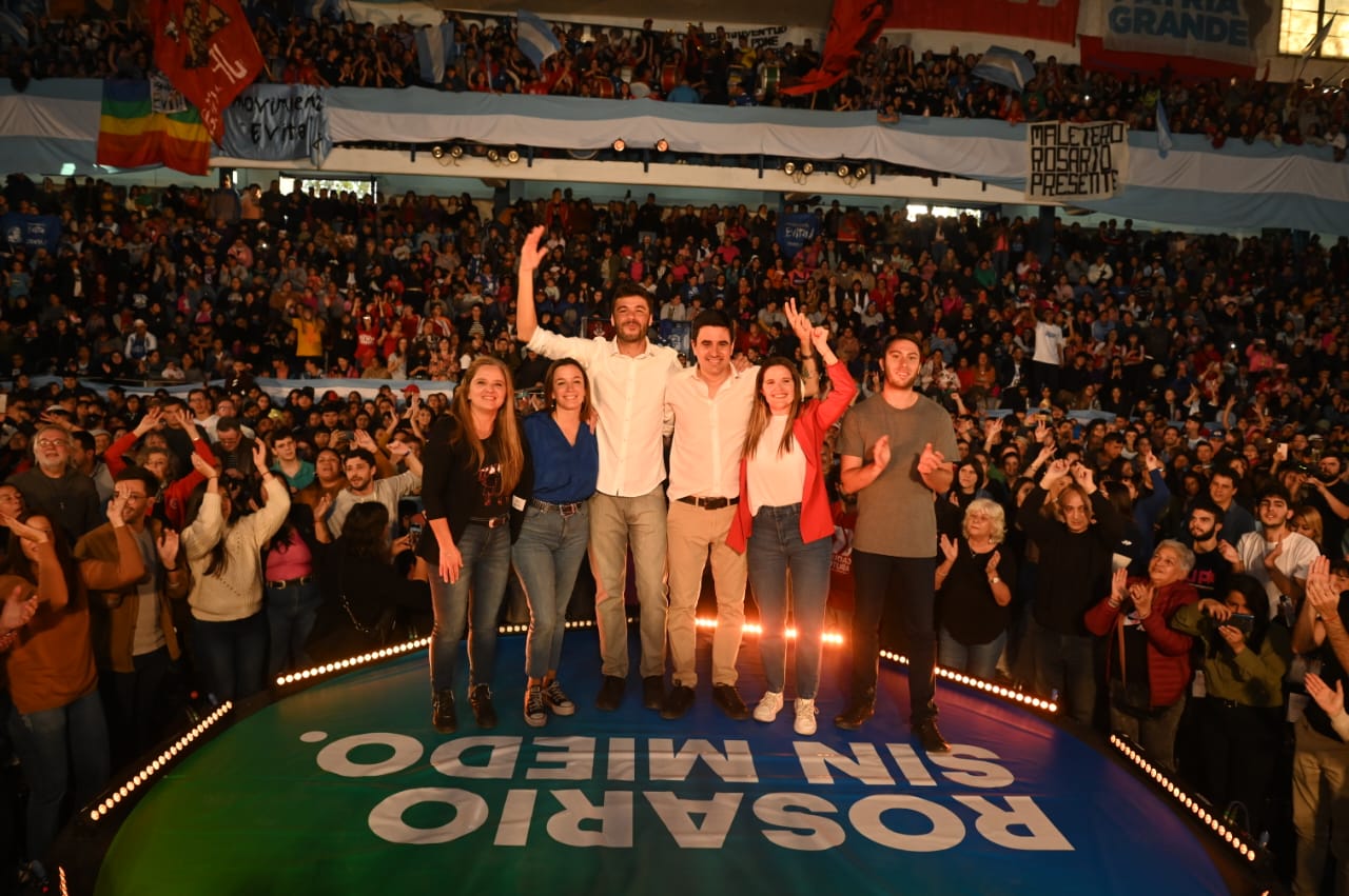 Elecciones 2023: Toniolli y Monteverde lanzaron su lista en un multitudinario acto