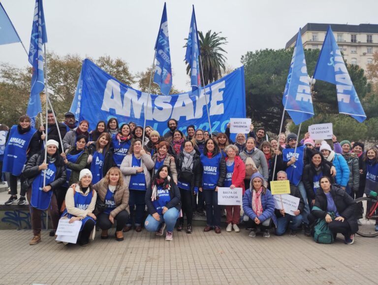 Amsafé pidió que “la mesa paritaria se constituya cuanto antes”