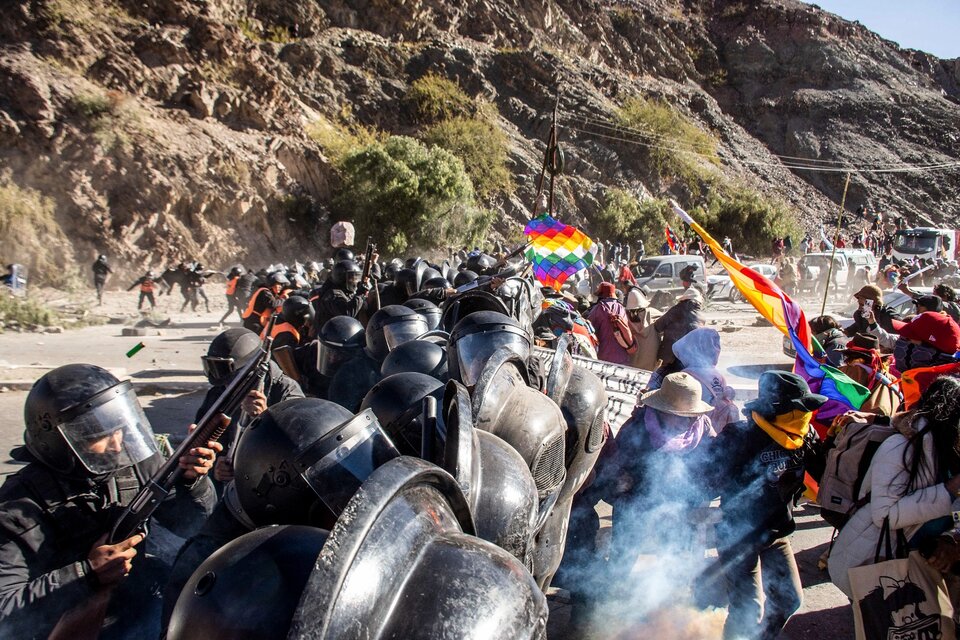 Humanistas exigen cese de la represión en Jujuy y la liberación de Milagro Sala