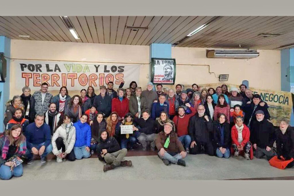 Encuentro de Pueblos Fumigados: por un país y un continente con soberanía alimentaria