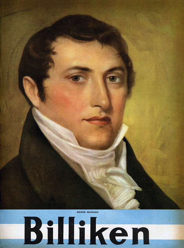 Belgrano y la creación de la Bandera: así te contaba Billiken hace 75 años la vida de este gran abogado, militar y patriota