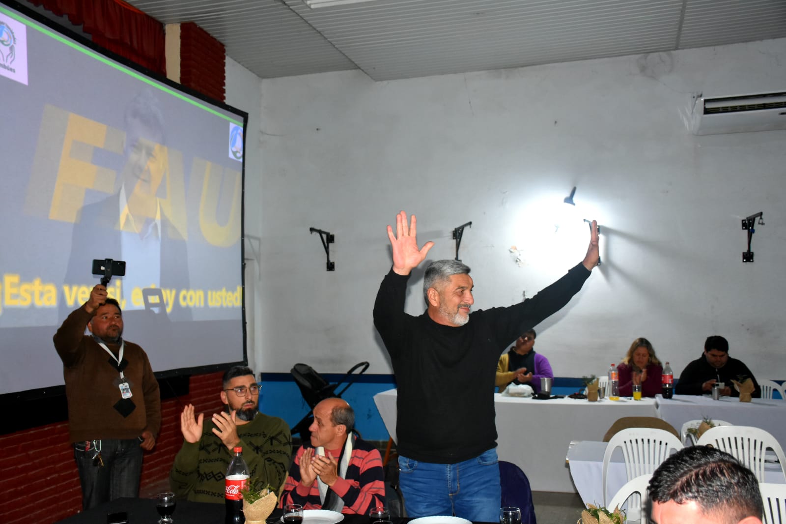 20230616 TIMBUES QUIROGA JUNTO A FAUSTINO BARRIA Presentación Lista Nuevas oportunidades