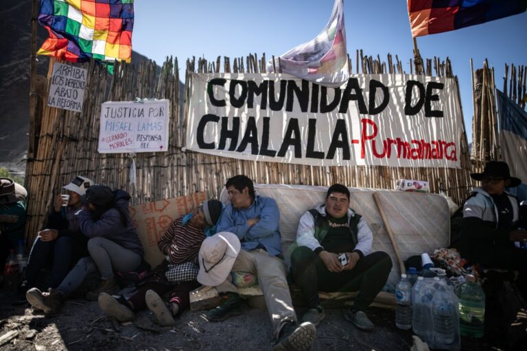 Comunidades indígenas de Jujuy: “De lo que se trata es de seguir existiendo”