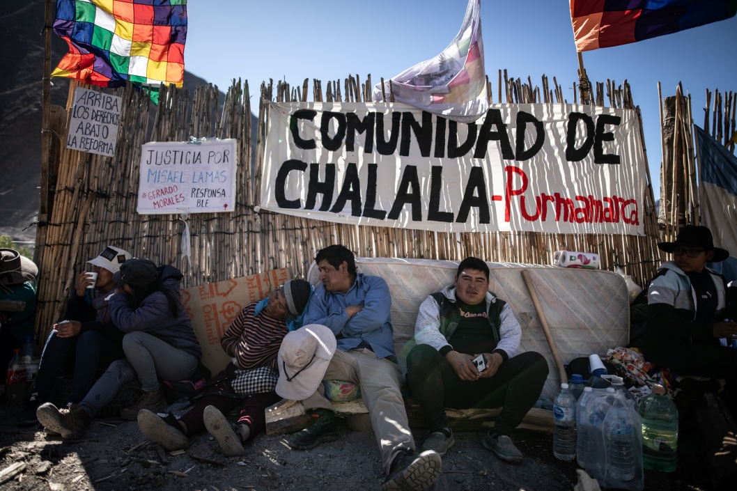 Comunidades indígenas de Jujuy: “De lo que se trata es de seguir existiendo”