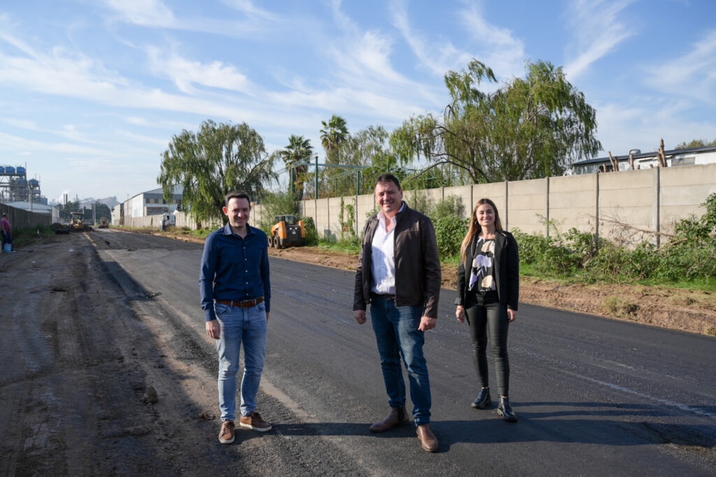 La Municipalidad avanza en la apertura de una calle en barrio Rivadavia