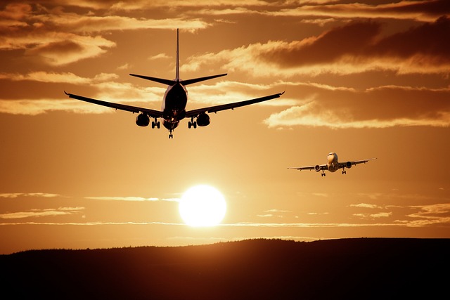 Veinte mil aviones se mueven por el cielo en este momento y en un día son más de doscientos mil