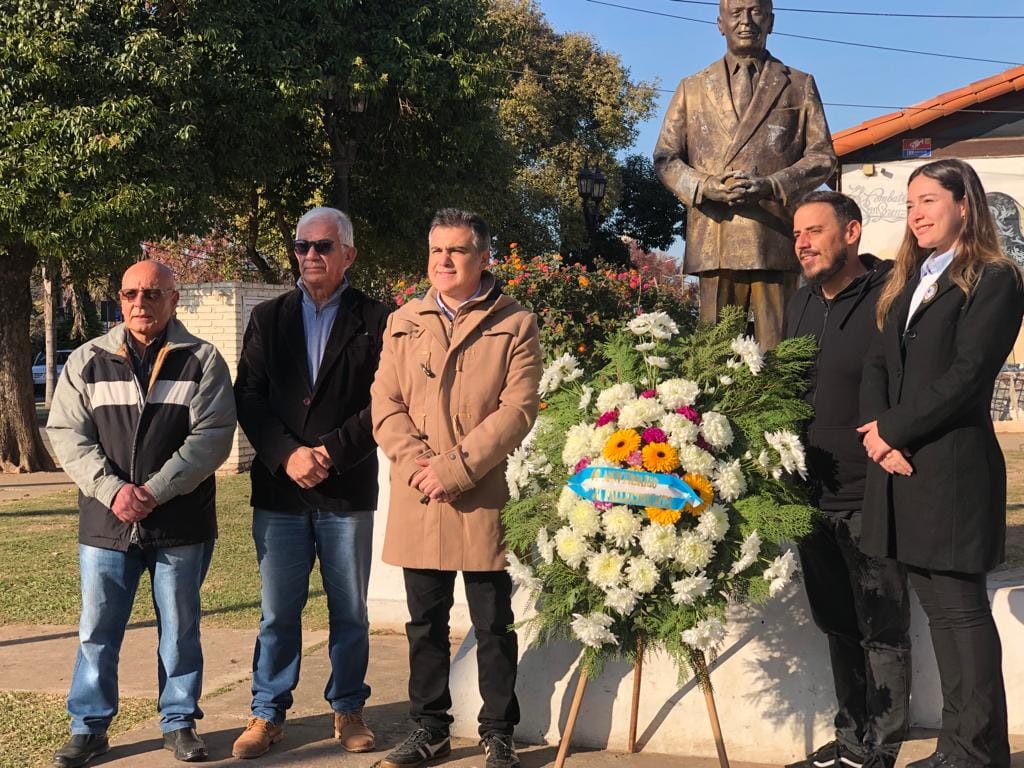 PERONISMO ALEJANDRO CABRAL HOMENAJE A JUAN DOMINGO PERON ANIVERSARIO DE SU FALLECIMIENTO