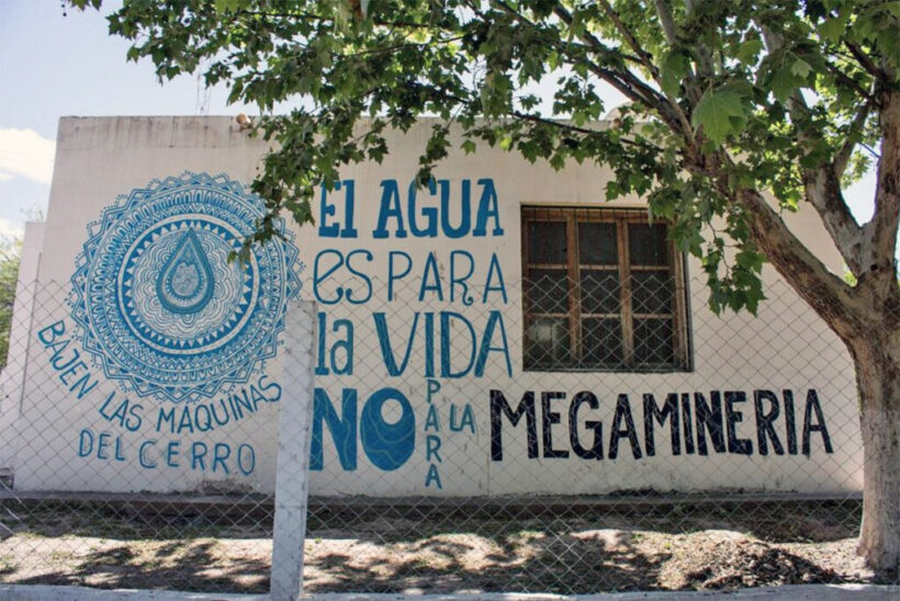 «La megaminería ha demostrado el fracaso en toda la Argentina»