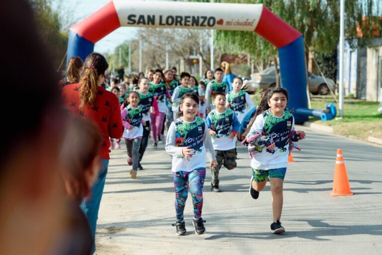 Se viene una jornada de Corré en tu Barrio en la plaza San Martín