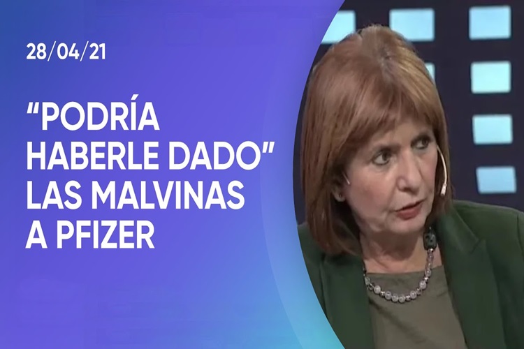 La cena de  millones de Patricia Bullrich