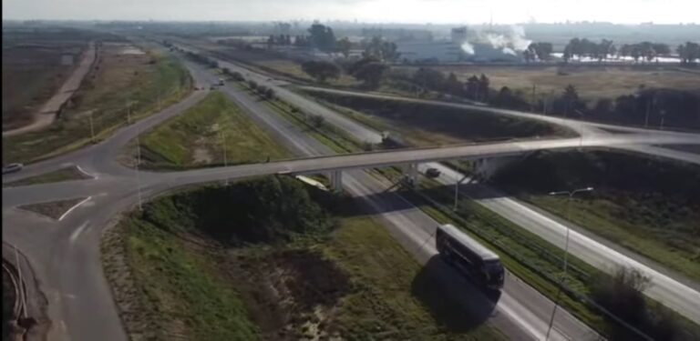 Fray Luis Beltrán: Perotti y Cominelli inauguraron el acceso a la Autopista Rosario Santa Fe