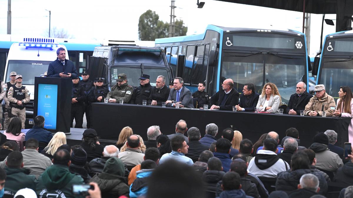 Video: Massa se comprometió en Rosario a profundizar la lucha contra el narcotráfico