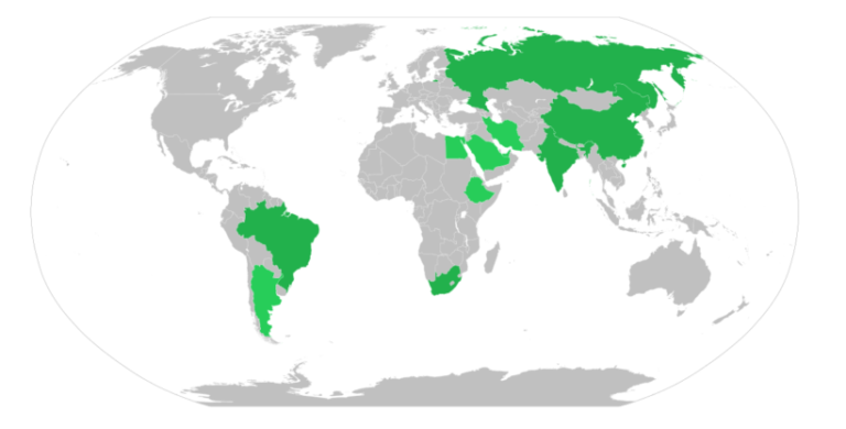 El BRICS crece. ¿Qué crece con el BRICS?