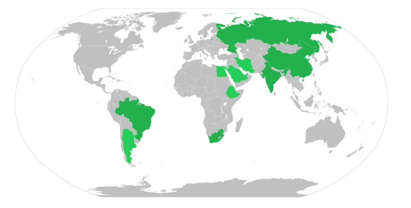 El BRICS crece. ¿Qué crece con el BRICS?