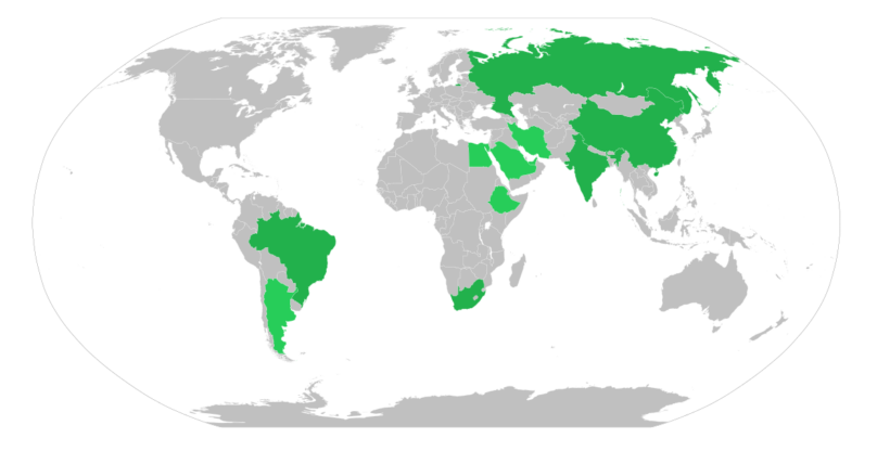 El BRICS crece. ¿Qué crece con el BRICS?