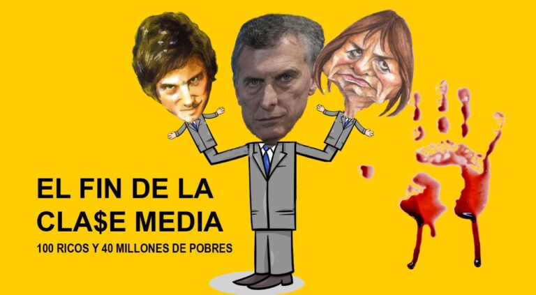 El grupo dolarizador y un vocero para Bullrich