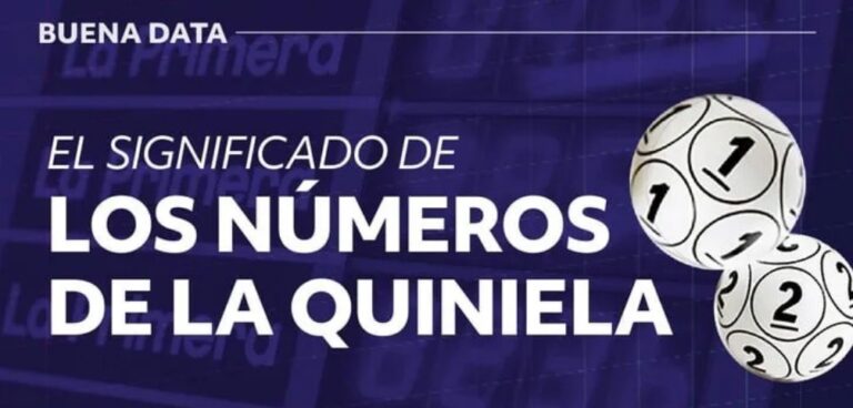 Quiniela y lotería: Significado de los números y los Sueños