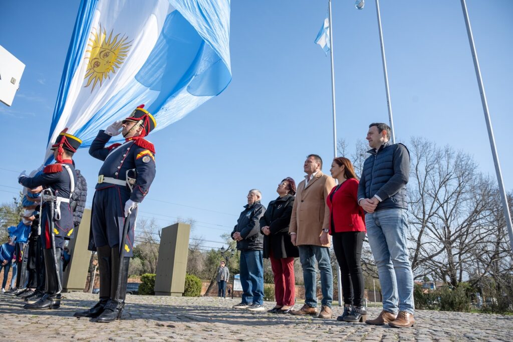 San Lorenzo rindió homenaje a Remedios de Escalada en el 200º aniversario de su fallecimiento