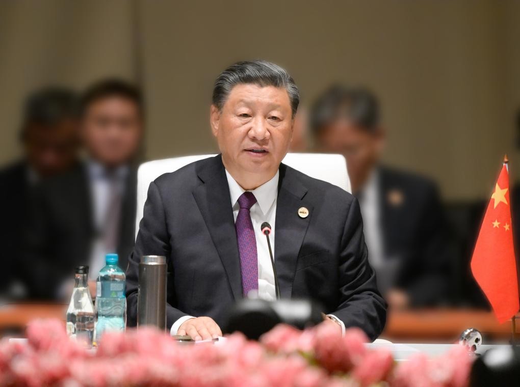 Xi Jinping: BRICS es una fuerza importante en la configuración del panorama internacional