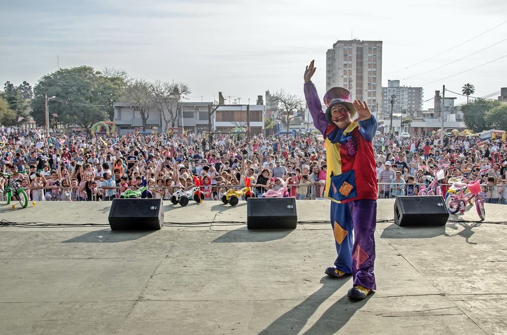 San Lorenzo festejará el Día de las Infancias con una gran fiesta en el Parador Turístico