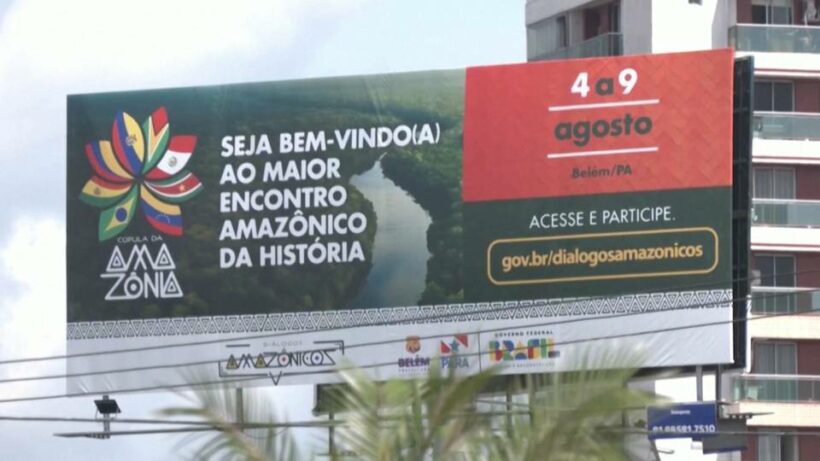 Cumbre de la Amazonía reúne a 8 mandatarios y miles de activistas indígenas