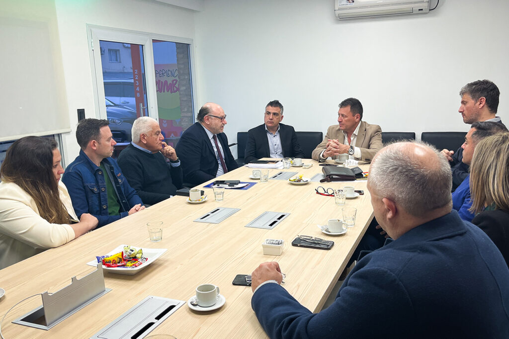 Raimundo avanza en las gestiones para la apertura del Juzgado Federal en San Lorenzo