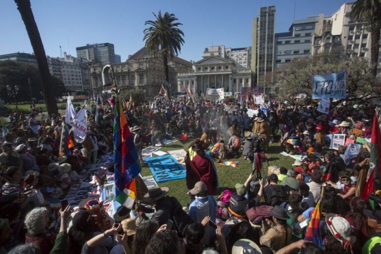 Un Malón de la Paz para interpelar al poder y al falso progreso del Dictador Gerardo Morales