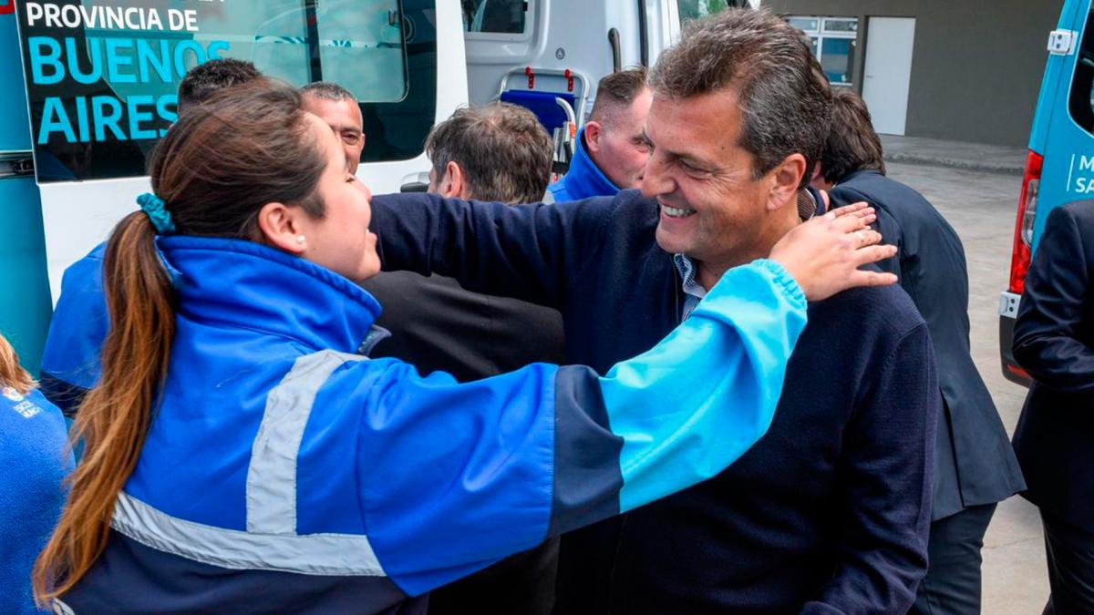 Massa destacó que el PAMI tiene superávit: Esto se llama cuidar la plata de los abuelos