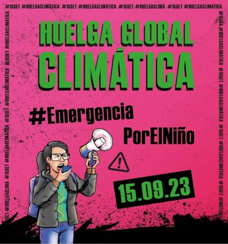 Perú: Viernes por el Futuro anuncia la huelga global por el clima en el contexto del fenómeno del niño global